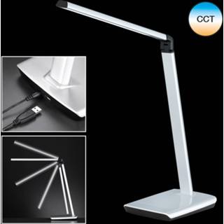 👉 Tafellamp zilver LED Bright, dimbaar, CCT,