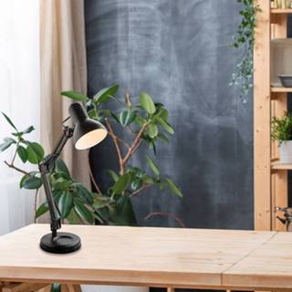 Tafellamp zwart Famous met drie scharnier,