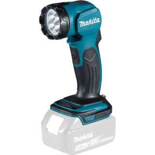 👉 Handlamp turkoois Makita DML815 LED acculamp 18V draaibaar