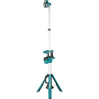 👉 Driepoot turkoois Makita DML814 LED accu-bouwspot 18V met