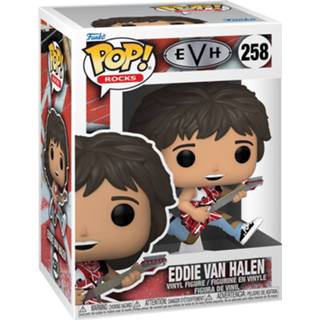 👉 Figuurtje vinyl multicolor unisex Eddie Van Halen - Rocks! Figur 258 Funko Pop!