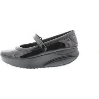 👉 Leer damesschoenen vrouwen zwart Mbt Jina mj
