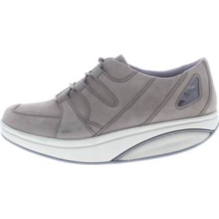 👉 Leer damesschoenen vrouwen beige Mbt Faraja 2