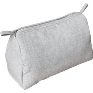 👉 Toilettas grijs katoen One Size Color-Grijs Trixie Sirène Grey junior 20 x 26 cm 5420047320421