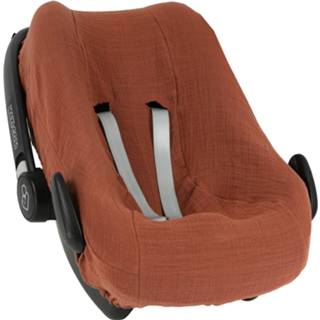 👉 Autostoel bruin katoen One Size Color-Bruin Trixie hoes voor Bliss Rust 5400858650870