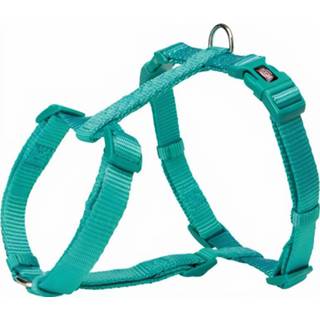 👉 Hondentuigje turkoois nylon One Size Color-Blauw Trixie hondentuig Premium 52 - 75 cm turquoise 4053032021914