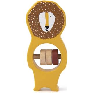 👉 Rammelaar geel hout One Size Color-Geel Trixie Mr. Lion junior 11 x 5 1,5 cm 5400858361400