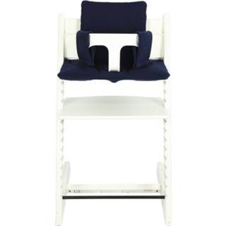 👉 Blauw katoen Trixie Eetstoelkussentje Bliss Blue Junior Donkerblauw 5400858540867