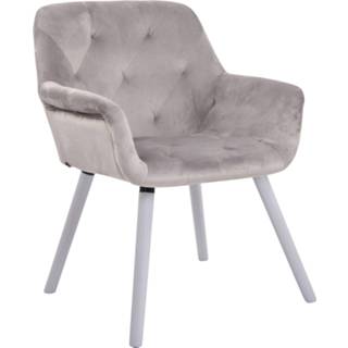 👉 Vergaderstoel active Bezoekers - Albertslund Velvet WE, Crème 8720526166524