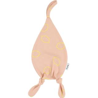 👉 Speendoekje roze geel katoen One Size Color-Roze Trixie Lemon Squash 17 cm roze/geel 5400858010551
