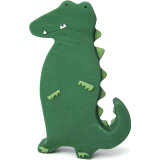 👉 Groen rubber One Size Color-Groen Trixie bijt- en badspeelgoed Mr. Crocodile 12 cm 5400858372154