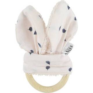 👉 Bijtring wit blauw katoen One Size Color-Wit Trixie Leaves junior 17 cm wit/blauw 5400858840547