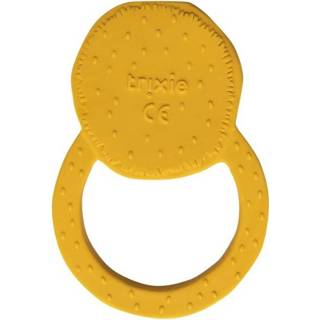 👉 Okergeel rubber One Size Color-Geel Trixie bijt- en badring Mr. Lion junior 12 cm 5400858376589