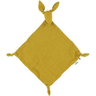 👉 Knuffeldoek groen katoen One Size Color-Groen Trixie knuffeldoekje kangoeroe Bliss Mustard 65 cm 5400858700957