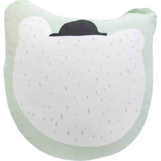👉 Groen katoen One Size Color-Groen Trixie kussen Mr. Polar Bear 35 x cm badstof 5420047982001