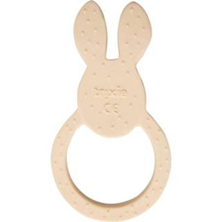 👉 Roze rubber One Size Color-Zachtroze Trixie bijt- en badring Mrs. Rabbit junior 12 cm 5400858376619