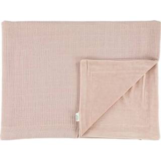 👉 Deken roze rose katoen One Size Color-Roze Trixie dekentje Bliss 100 x 150 cm 5400858520678