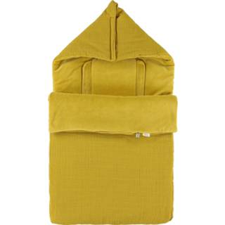 👉 Voetenzak geel katoen One Size Color-Geel Trixie Bliss Mustard 83 x 42 cm 5400858700360