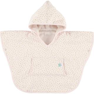 👉 Poncho roze katoen polyester Trixie Moonstone Junior Maat 2-4 Jaar 5400858830722