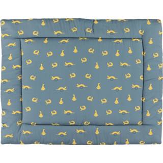 👉 Speelkleed blauw tencel One Size Color-Blauw baby's Trixie baby 75 x 95 cm tencel/polykatoen 5400858030061