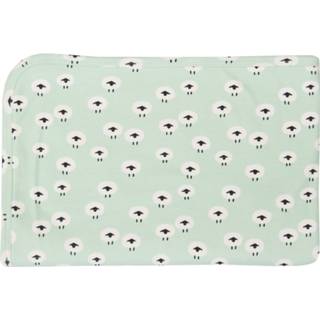 👉 Deken groen katoen One Size Color-Groen Trixie dekentje Sheep 75 x 100 cm 5420047730664