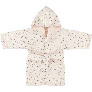 👉 Badjas wit blauw katoen Color-Wit Trixie Leaves wit/blauw maat 86/92 5400858840356