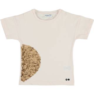 👉 Shirt roze katoen Color-Roze meisjes Trixie T-shirt Moonstone maat 74/80 5400858837028