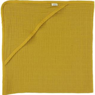 👉 Badcape geel katoen One Size Color-Geel Trixie Bliss Mustard 75 cm 5400858700339