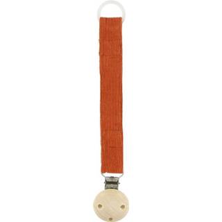 👉 Fopspeenketting rood katoen hout One Size Color-Donkerrood Trixie Ribble junior 21 cm katoen/hout 5400858330536