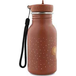 👉 Drinkfles bruin RVS One Size Color-Bruin Trixie Mr. Monkey junior 350 ml 5400858402196