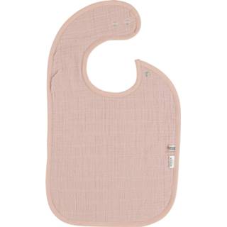 👉 Slab roze rose katoen One Size Color-Roze Trixie slabbetje Bliss 42 x 26,5 cm 5400858520289