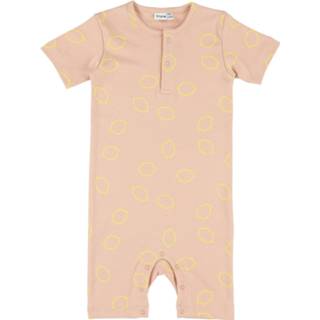 👉 Roze katoen Color-Roze Trixie onesie Lemon Squash kort maat 86/92 5400858014351