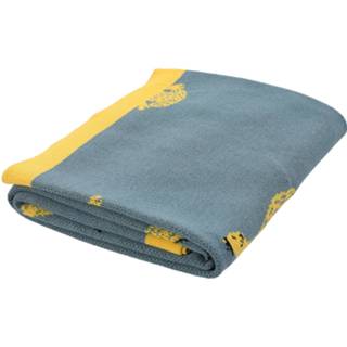 👉 Deken blauw katoen One Size Color-Blauw Trixie gebreid Whippy Weasel 80 cm donkerblauw 5400858036018