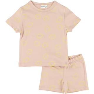 👉 Pyjama zachtroze katoen 92 Color-Zachtroze Trixie Lemon Squash kort junior maat 5400858014764