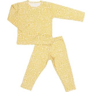 👉 Pyjama geel katoen Color-Geel Trixie lang junior maat 1-2 jaar 5420047184283