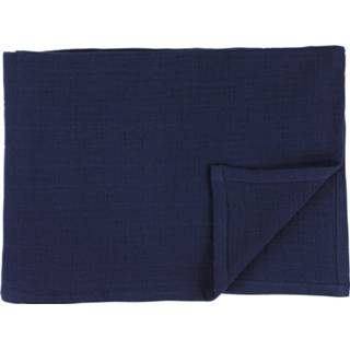 👉 Inbakerdoek blauw katoen One Size Color-Blauw Trixie 110 x cm donkerblauw 2 stuks 5400858540799