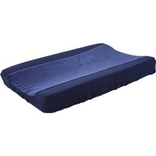 👉 Aankleedkussenhoes blauw katoen Trixie Bliss Blue 45 X 70 Cm Donkerblauw 5400858540232