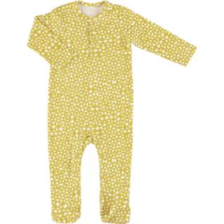 👉 Diabolo geel katoen Color-Geel Trixie onesie met voetjes junior mt 62/68 5420047184511