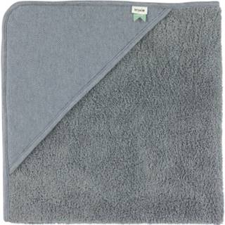 👉 Badcape blauw katoen One Size Color-Blauw Trixie Grain Blue junior 75 x cm 5400858670335