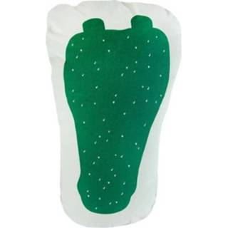 👉 Groen katoen One Size Color-Groen Trixie kussen Mr. Crocodile junior 35 cm 5420047982155