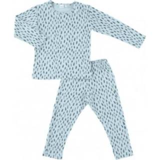 👉 Pyjama blauw katoen Color-Blauw Trixie Blue Meadow lang 2-delig mt 1 jaar 5400858824288