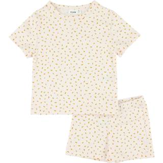 👉 Pyjama katoen 116 Color-Wit Trixie Moonstone kort junior ivoorwit maat 5400858834799