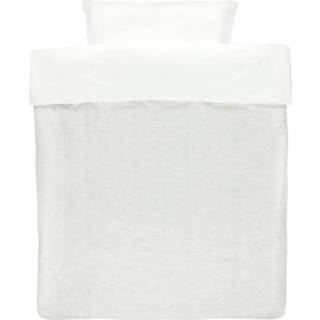 👉 Wit katoen Trixie Dekbedovertek Powder Stripes 80 X Cm 5420047620057