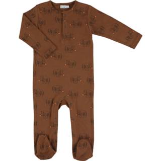 👉 Bruin katoen Trixie Onesie Met Voetjes Truffle Pig 5400858024503