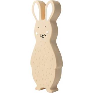 👉 Rubber Color-Zachtroze One Size zachtroze Trixie bijt- en badspeelgoed Mrs. Rabbit 12 cm 5400858372178