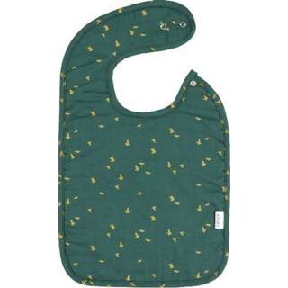 👉 Slab groen katoen One Size Color-Groen Trixie slabbetje Wings junior 42 x 26,5 cm donkergroen 5400858850287