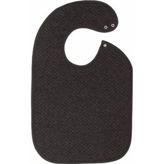 👉 Slab antraciet katoen One Size Color-Grijs Trixie slabbetje Diamond Anthracite 42 cm 5420047560285