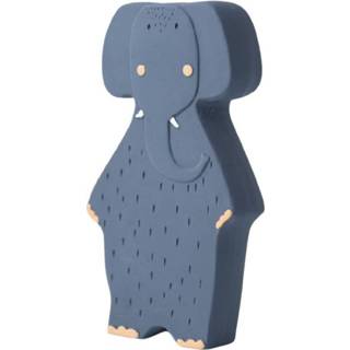 👉 Rubber Color-Blauw One Size blauw Trixie bijt- en badspeelgoed Mrs. Elephant 12 cm 5400858372147