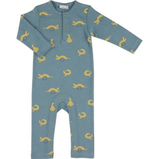 👉 Grijs katoen Color-Grijs Trixie onesie Whippy Weasel lang maat 86/92 5400858034397