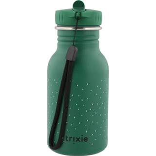 👉 Drinkfles groen RVS One Size Color-Groen Trixie Mr. Crocodile junior 350 ml 5400858402158